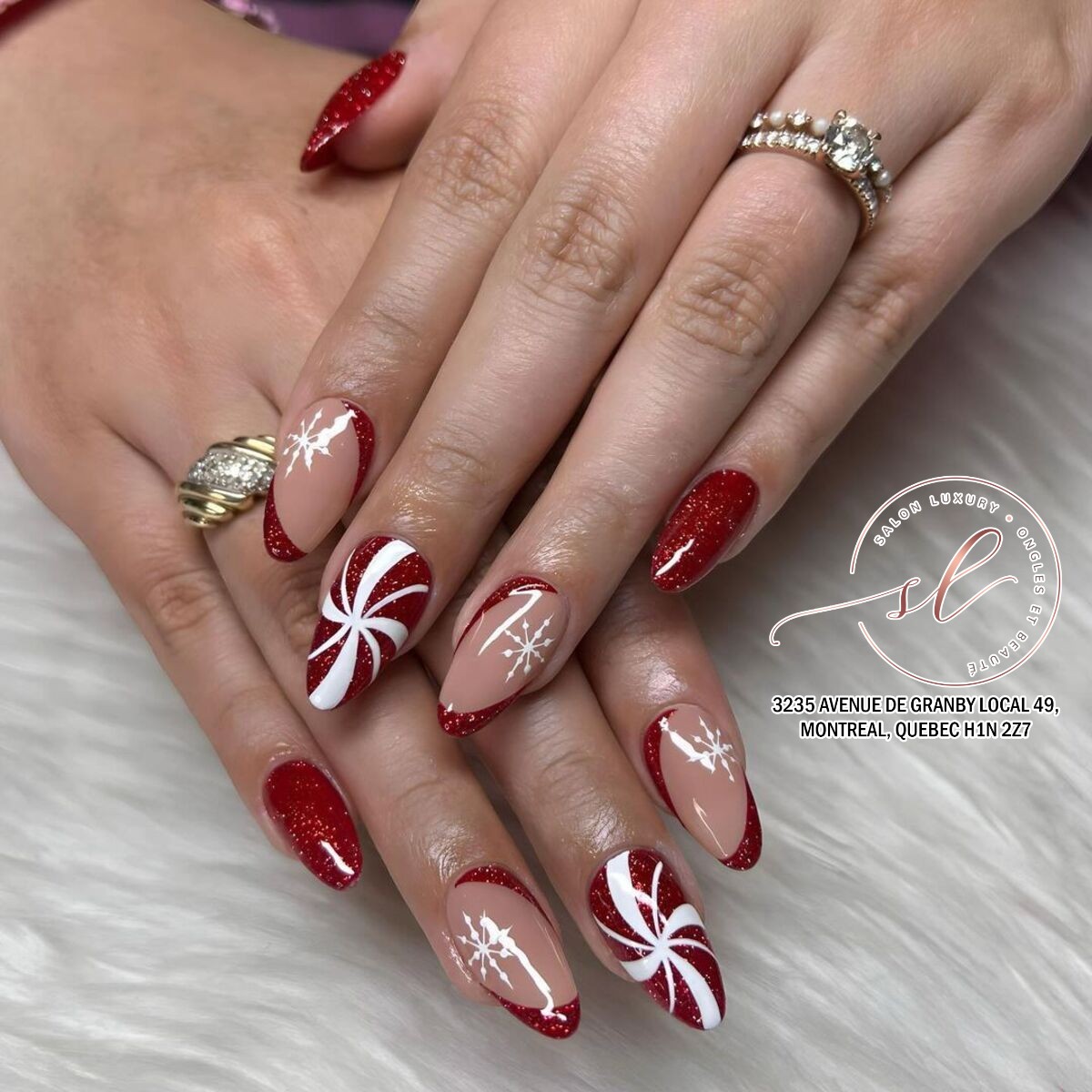 ONGLES ET BEAUTE LUXURY in Montreal, Quebec